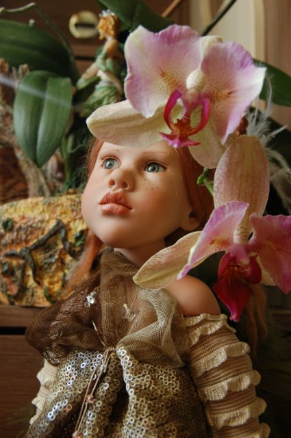 Где живут феи? Коллекционная кукла