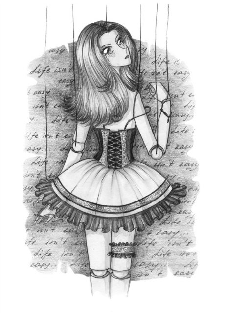 Кукольник, кукольник, чёрная душа, Что ты делаешь с бедною куклой (фото 6)