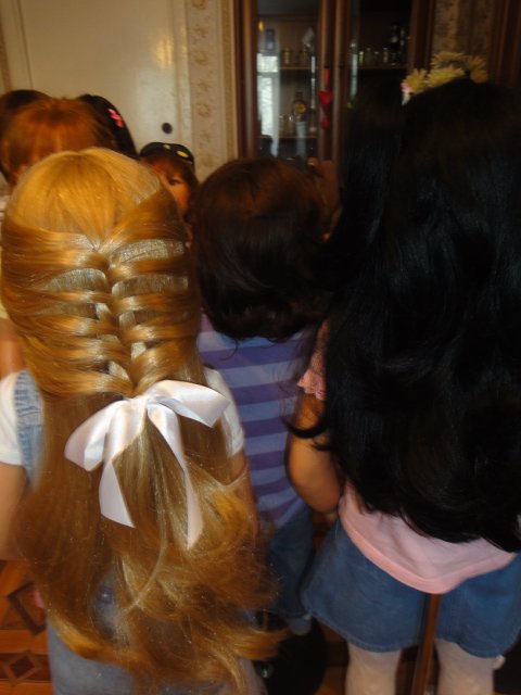 Весенний показ моделей - "Джинсовый рай!"