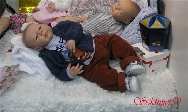 VI Московская международная выставка-ярмарка кукол и медведей Тедди «Moscow Fair 2012» в Москве 2012: впечатления и