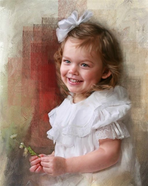 Детский портрет в живописи