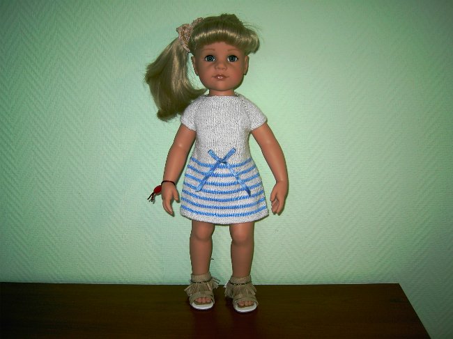 Новые вязалочки для кукол (фото 5)