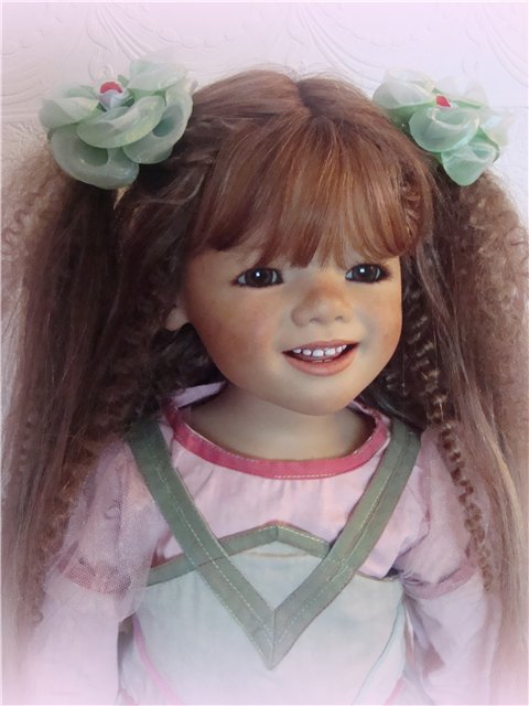 Необыкновенная Лиска — Куклы Annette Himstedt (Аннетт Химстедт): коллекционные (фото 2)