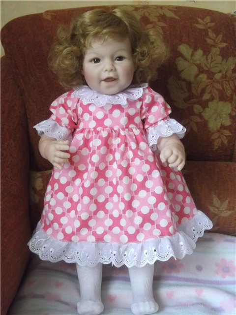 Моё "рыженькое счастье" от Lee Middleton (фото 4)