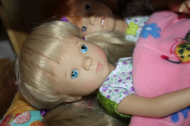 Пижамная вечеринка или наша новая кровать