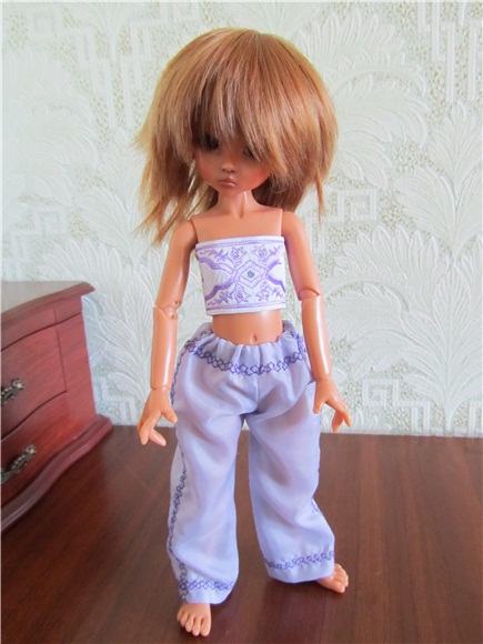 Сиреневое настроение | Бэйбики Сиреневое настроение — Одежда и обувь для кукол BJD (БЖД): 1/3 (фото 9)