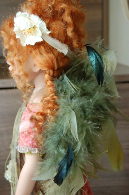 Коллекционная кукла Rosa Canina - эльф, что живёт в моём доме (фото 8)