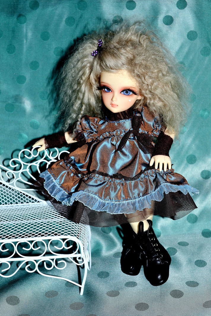 Самая необычная девочка BJD в нашей коллекции. Эбби от Angel Fantasy