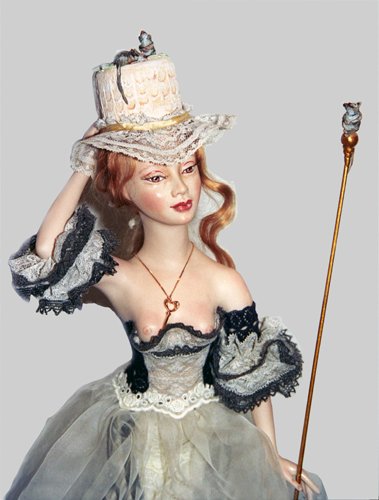 Сказка, рассказанная кукольником. Авторские куклы Александры Окатовой | Бэйбики Сказка, рассказанная кукольником. Авторские куклы Александры Окатовой (фото 10)