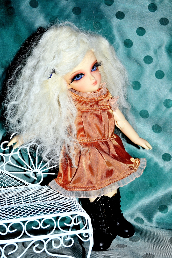 Самая необычная девочка BJD в нашей коллекции. Эбби от Angel Fantasy (фото 5)