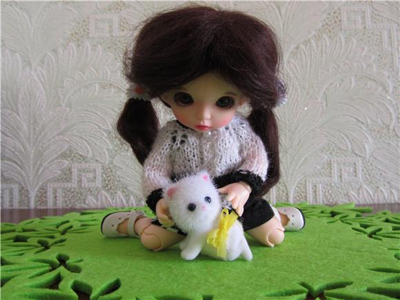 Маленькая история про маленького котенка