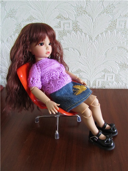 Сиреневое настроение | Бэйбики Сиреневое настроение — Одежда и обувь для кукол BJD (БЖД): 1/3
