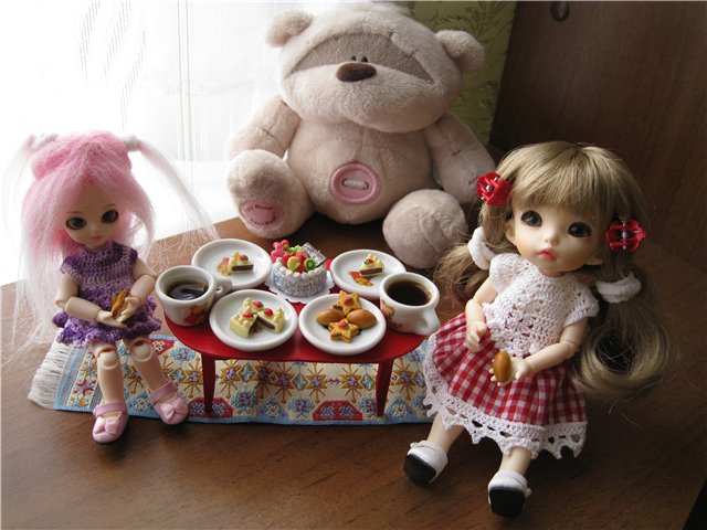 Две подружки. Девочки БЖД - Элис и Сосенка Пин (фото 10)