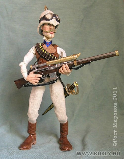 Авторские куклы Ростислава Миронова