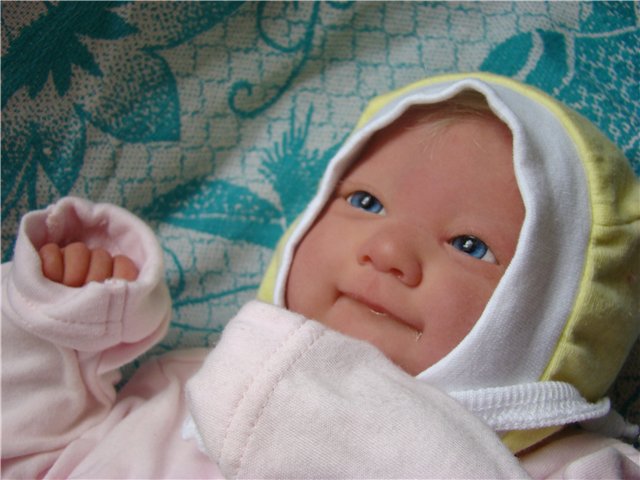 Полина. Беренжер - реборн Кондрашовой Ирины