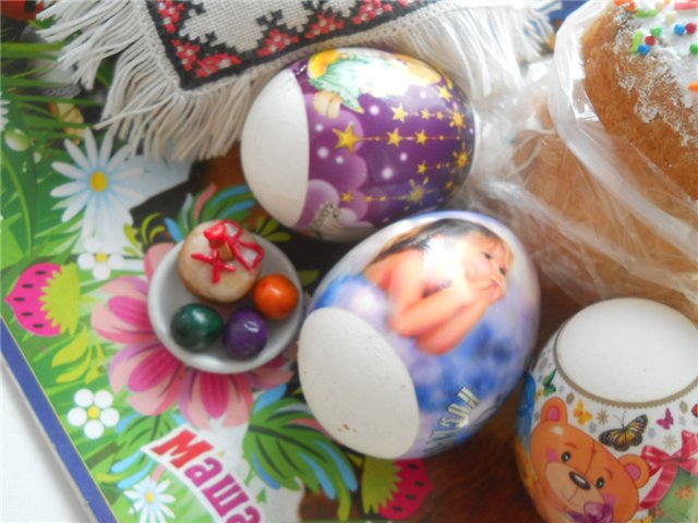 Куличи! Праздничный стол для кукол. Миниатюра