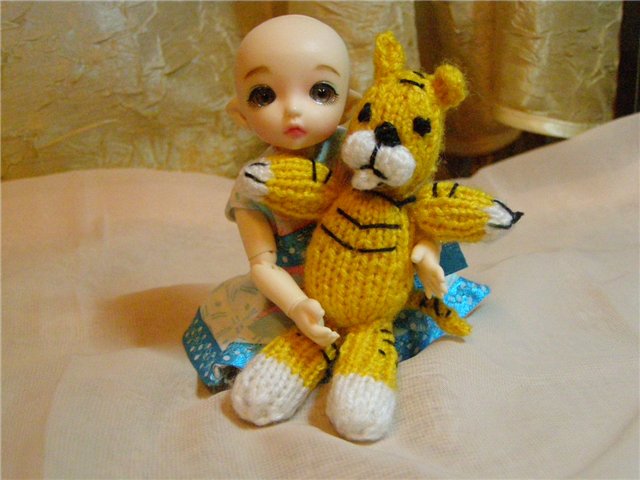 Новые вязалочки для моих девочек (фото 3)