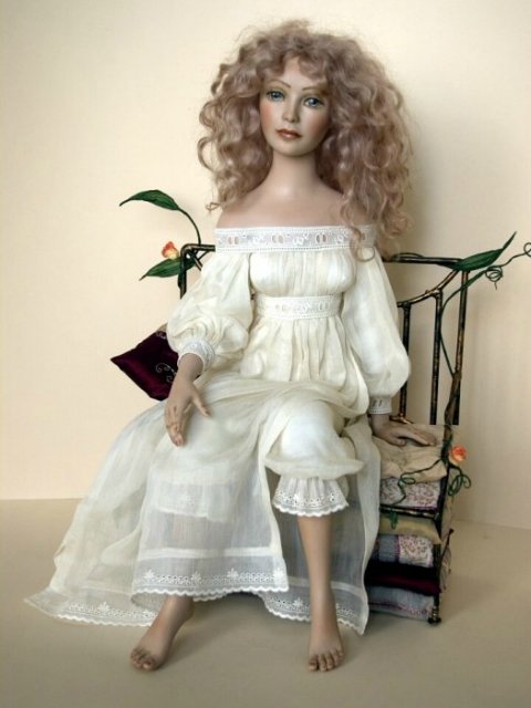 Мотивы и образы искусства Серебряного века в авторских куклах Светланы Никульшиной