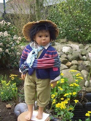 Куклы-дети Karin Schmidt dolls, Карин Шмидт (фото 5)