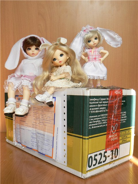 Большая распаковка маленького паренька! (RealPuki SoSo) (фото 2)