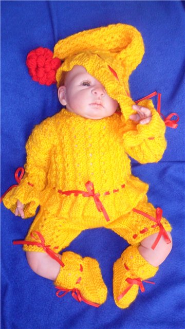 Бантики,помпошки - для маленькой крошки (фото 7)