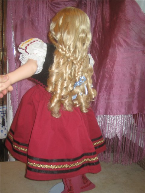 Виниловая красавица от Ротару Скотт | Бэйбики Виниловая красавица от Ротару Скотт (фото 3)