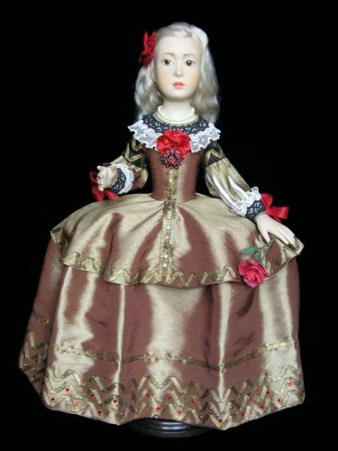 Куклы сошедшие с полотен. Шедевры живописи в авторской кукле (фото 2)