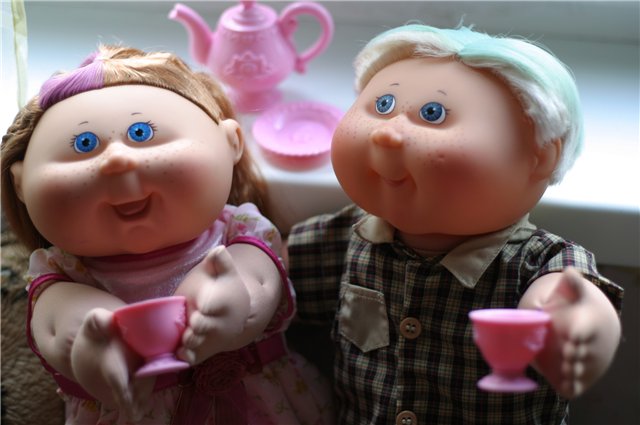 Моё капустное счастье! Cabbage Patch Kids