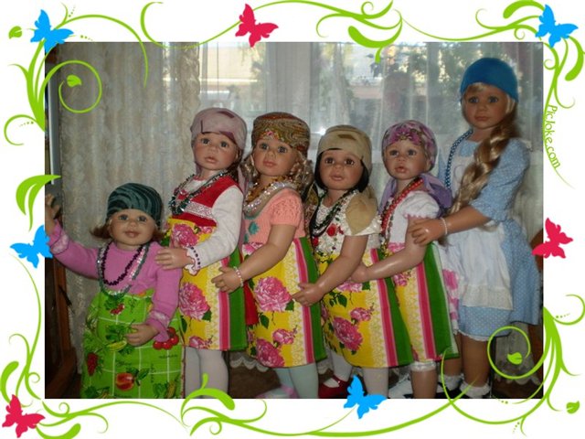 Party for Everybody — Куклы Monika Levenig и Monika Peter (фото 2)