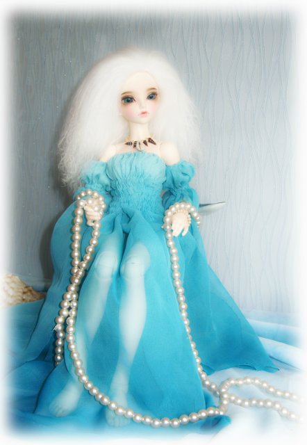 Морская нимфа — Одежда и обувь для кукол BJD (БЖД): 1/3 (фото 7)