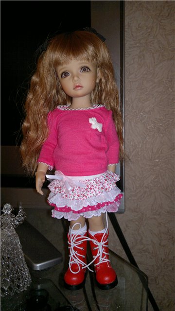 Моя первая BJD красавица Элин | Бэйбики Моя первая BJD красавица Элин (фото 7)