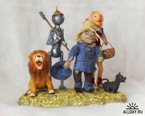 Виртуальная галерея авторских кукол. Часть вторая