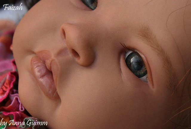 Интересная мулаточка,на основе молда шаян (фото 6)