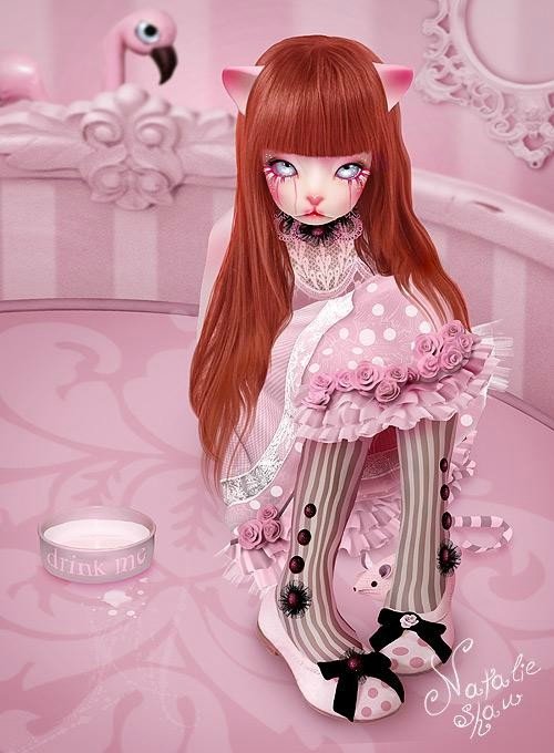 Готическая красота от Натали Шау (Natalie Shau)