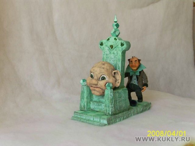 Виртуальная галерея авторских кукол. Часть вторая