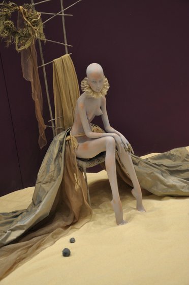 авторские куклы Натальи Побединой