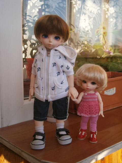 Обновки с Luts — Куклы Luts (Лутс): корейские BJD (БЖД) (фото 4)