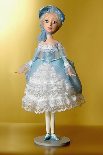 Виртуальная галерея авторских кукол. Часть вторая