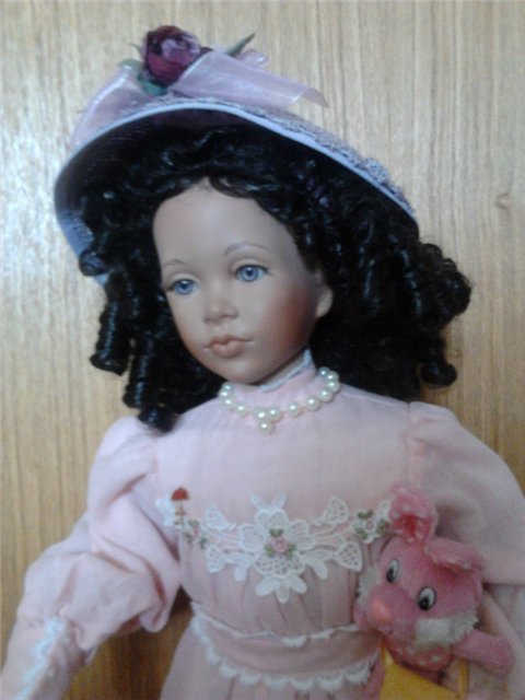 Мисти от Джоан Сингер — Фарфоровые куклы разных брендов (Разное): редкие (фото 3)