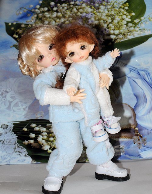 Сестрички — Куклы Fairyland (ФэйриЛэнд): BJD (БЖД) (фото 8)
