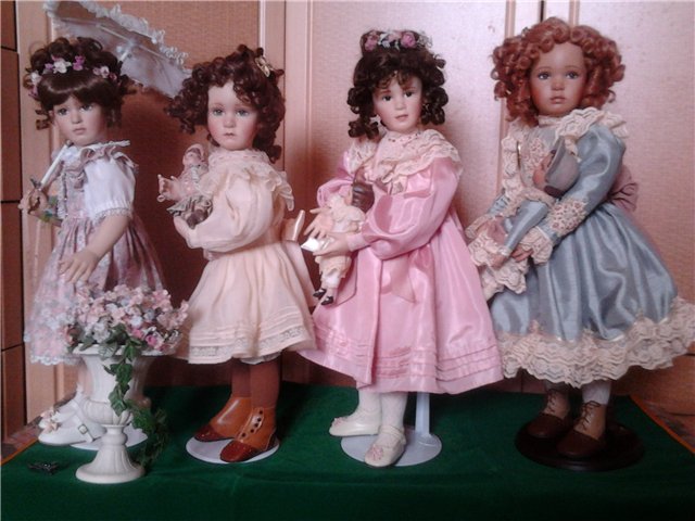 Мои куколки Памелы Филлипс