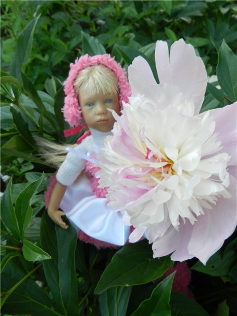 Kleine Himmelschlusselchen и Kleine Мирте (Annette Himstedt)