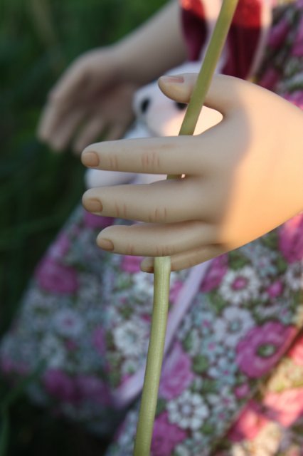 Девочка одуванчик. Leonie, Hildegard Gunzel