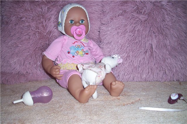 История с Олесей, Baby Annabell (фото 5)