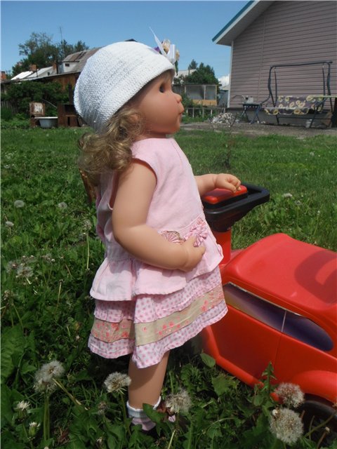 Малышка непоседа.Кукла Ли Миддлтон