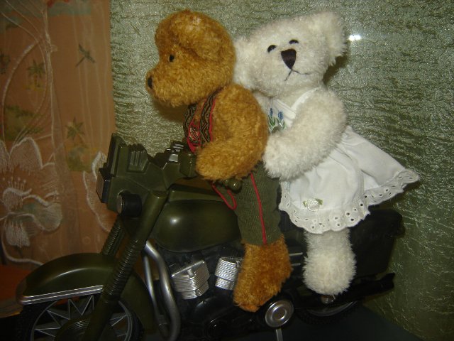 Мишуня и Машуня — Куклы Lloyd Middleton (Ллойд Миддлтон): Royal Vienna