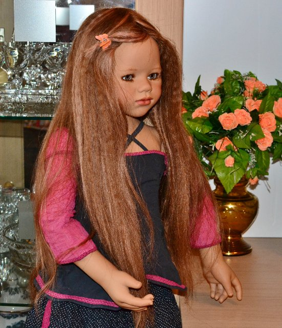 Моя Аиша от Annette Himstedt