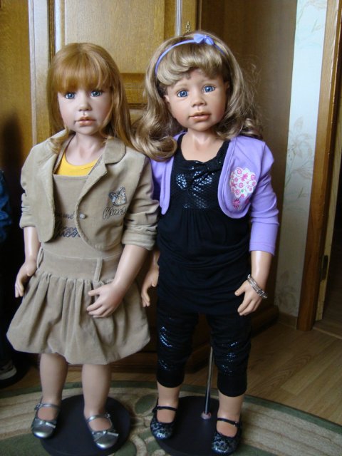 Наше, теперь уже, летнее разноцветье. Коллекция кукол (фото 2)