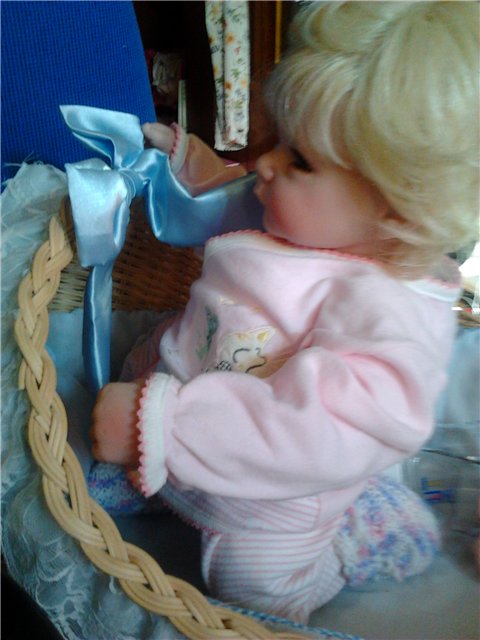 К нам Варенька приехала!! Кукла Адора (фото 9)