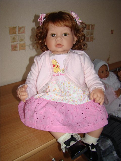 У детишек выходной! Моя коллекция кукол